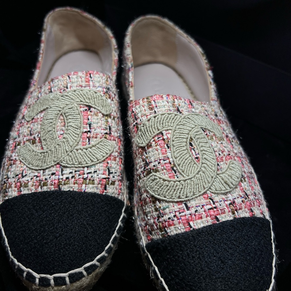 Chanel espadrille - Picture 5 of 6